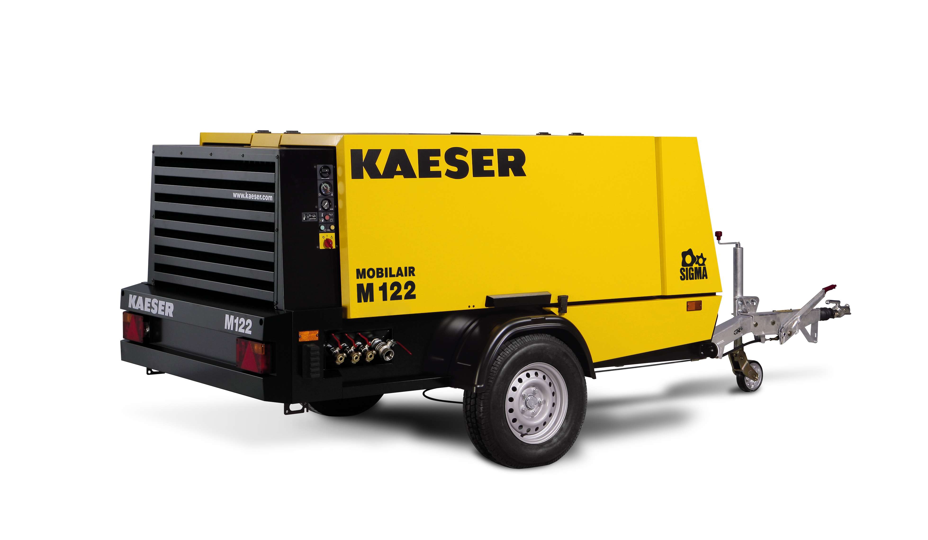 Kompressor diesel <  11 bar mengde < 12 m3/min